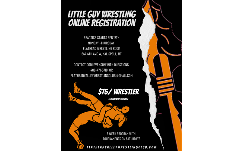 Western Montana Little Guy Wrestling 
