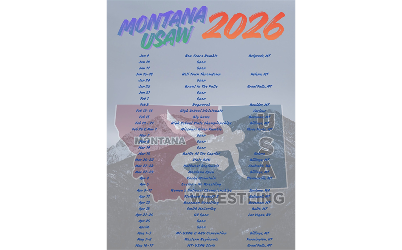 USAW Schedule